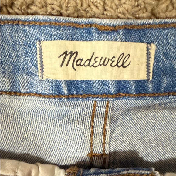 Madewell Light Blue Balloon Denim Jeans SKU1010 - Picture 2 of 9